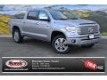 Silver Sky Metallic - Tundra Platinum CrewMax 4x4 Photo No. 1