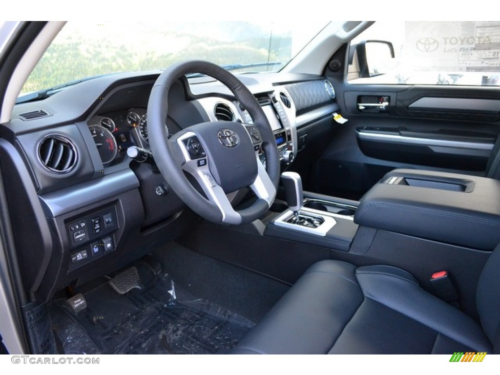 2015 Tundra Platinum CrewMax 4x4 - Silver Sky Metallic / Black photo #5