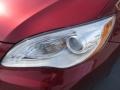 2014 Deep Cherry Red Crystal Pearl Chrysler 200 LX Sedan  photo #6