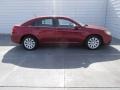 2014 Deep Cherry Red Crystal Pearl Chrysler 200 LX Sedan  photo #8