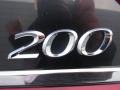 2014 Deep Cherry Red Crystal Pearl Chrysler 200 LX Sedan  photo #14