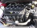 2.4 Liter DOHC 16-Valve Dual VVT 4 Cylinder 2014 Chrysler 200 LX Sedan Engine