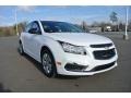 2015 Summit White Chevrolet Cruze LS  photo #1
