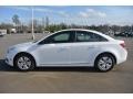 2015 Summit White Chevrolet Cruze LS  photo #3