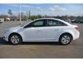 Summit White 2015 Chevrolet Cruze LS Exterior