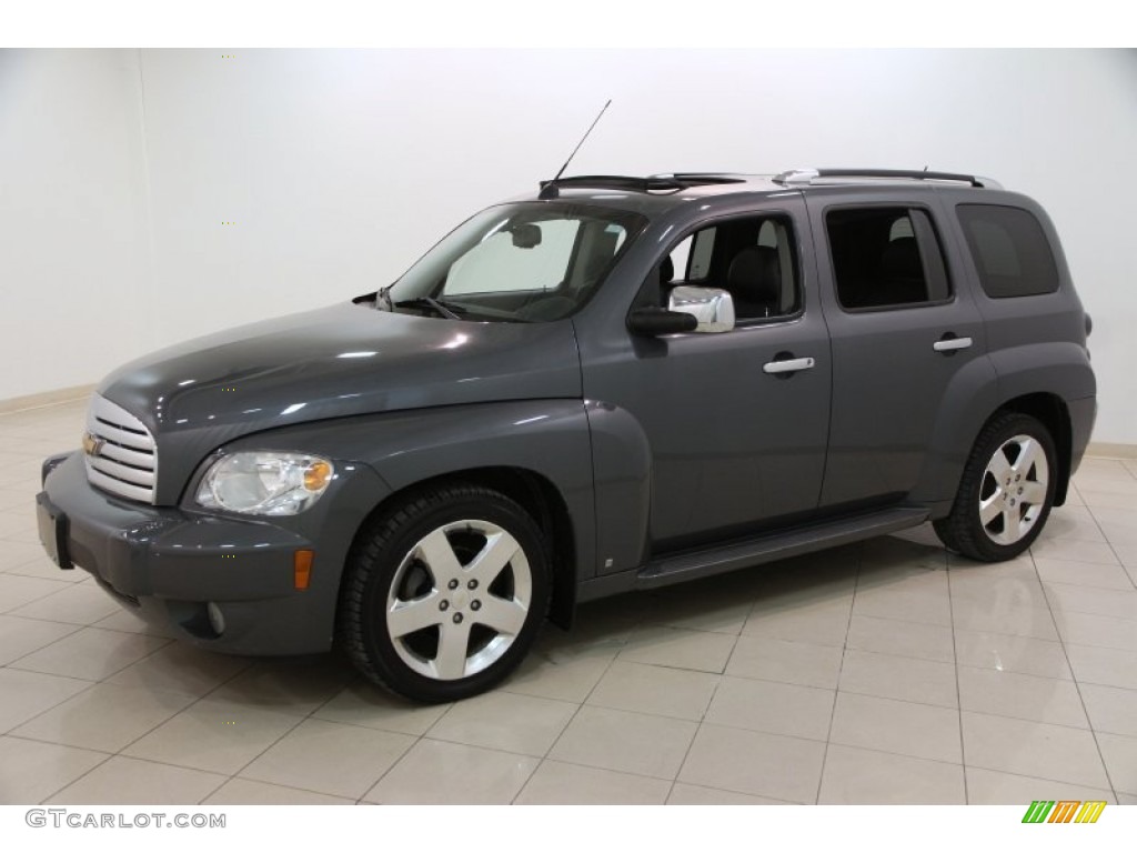 Dark Gray Metallic 2008 Chevrolet HHR LT Exterior Photo #102027299