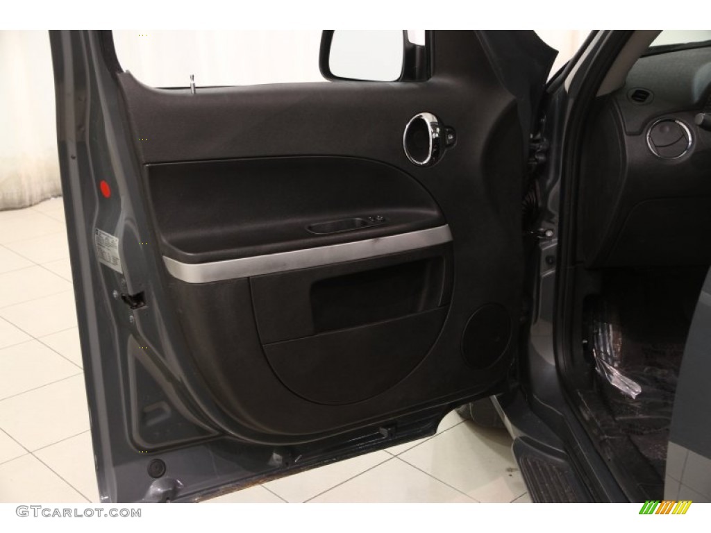 2008 HHR LT - Dark Gray Metallic / Ebony Black photo #4