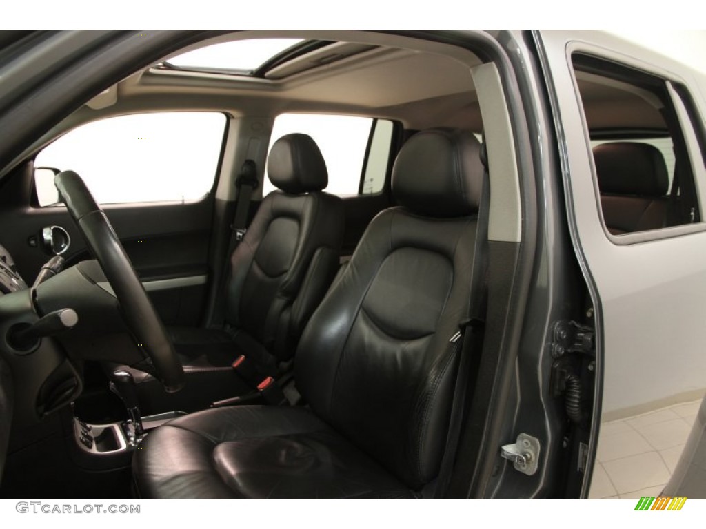 2008 HHR LT - Dark Gray Metallic / Ebony Black photo #5