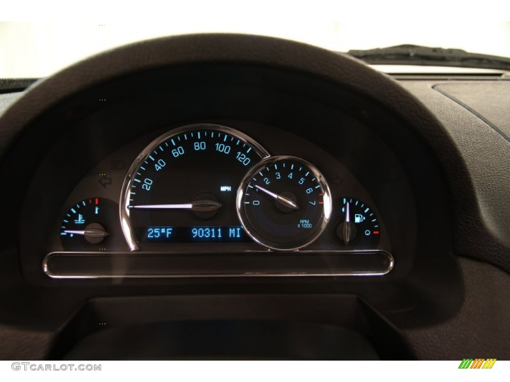 2008 HHR LT - Dark Gray Metallic / Ebony Black photo #7