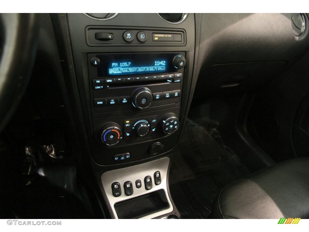 2008 HHR LT - Dark Gray Metallic / Ebony Black photo #9