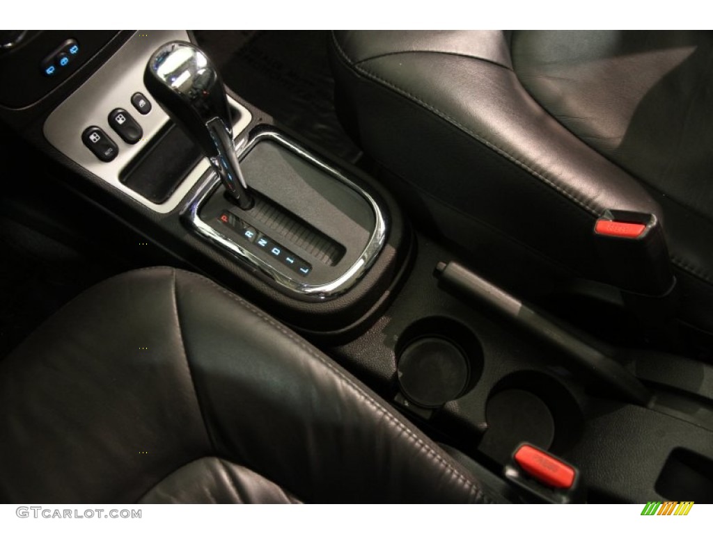 2008 HHR LT - Dark Gray Metallic / Ebony Black photo #10