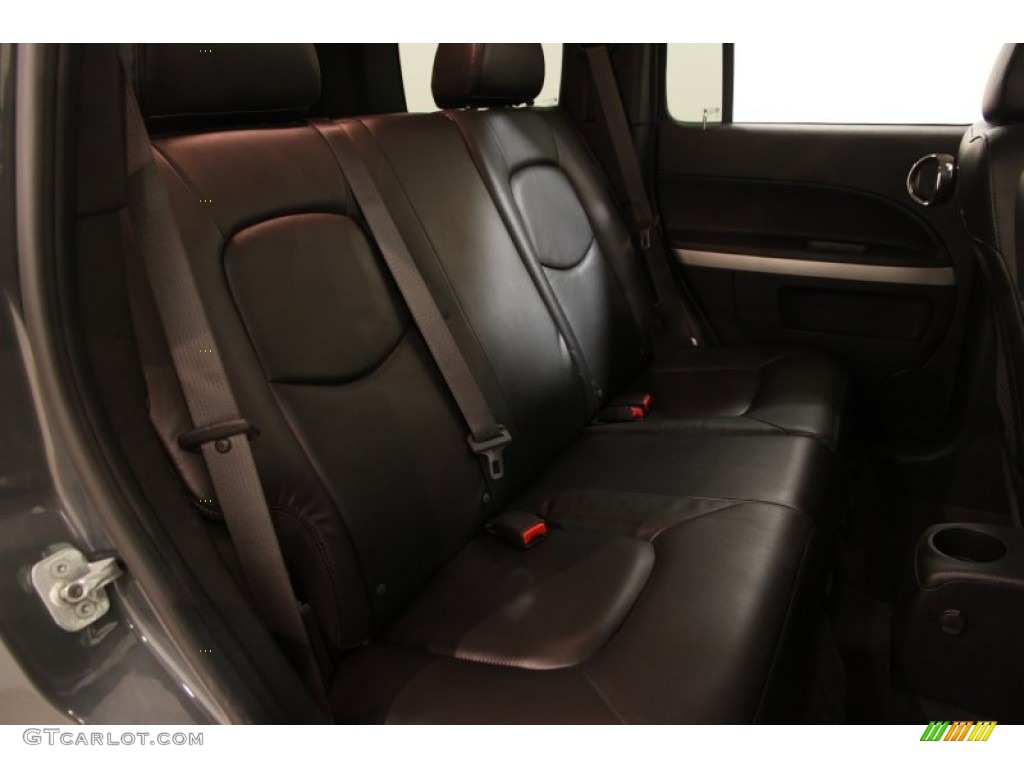 2008 HHR LT - Dark Gray Metallic / Ebony Black photo #12