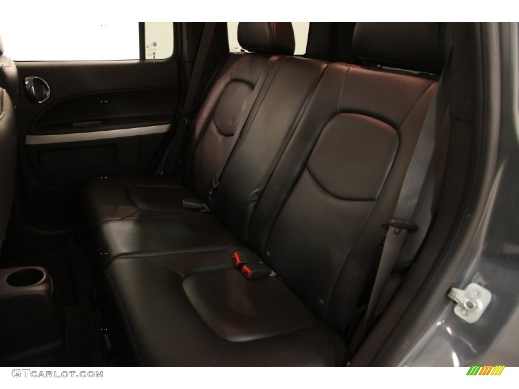 2008 HHR LT - Dark Gray Metallic / Ebony Black photo #13