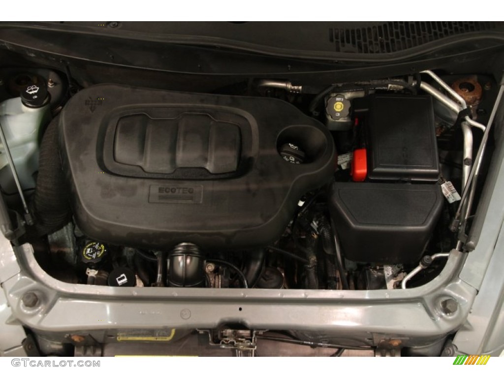 2008 HHR LT - Dark Gray Metallic / Ebony Black photo #15