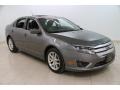 2010 Sterling Grey Metallic Ford Fusion SEL V6  photo #1