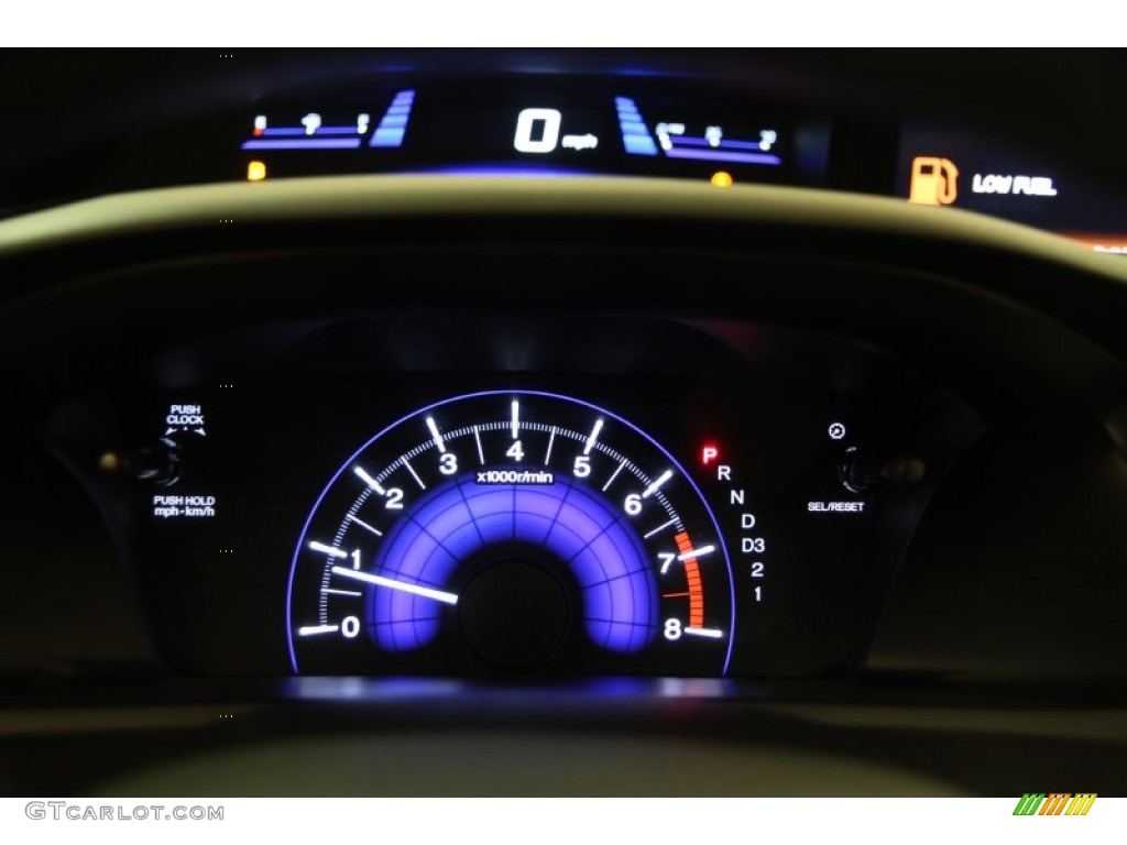 2013 Honda Civic EX Coupe Gauges Photo #102027521