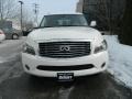 Moonlight White 2011 Infiniti QX 56 4WD