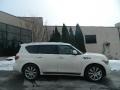 Moonlight White - QX 56 4WD Photo No. 2