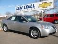 2006 Liquid Silver Metallic Pontiac G6 V6 Sedan  photo #1