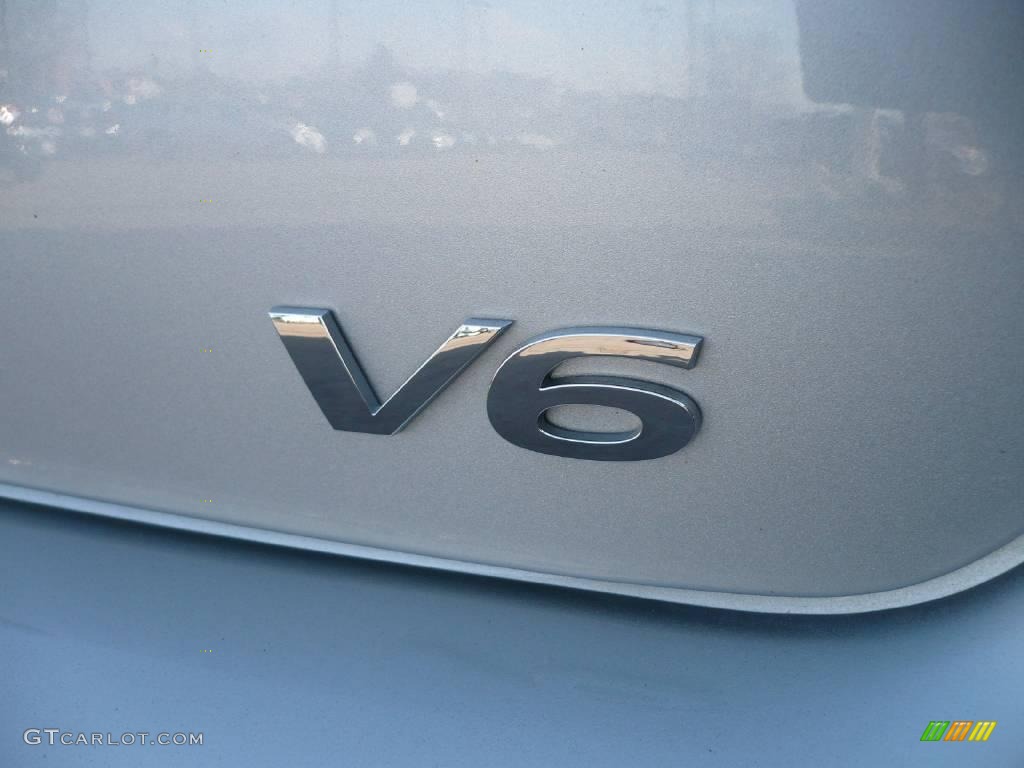 2006 G6 V6 Sedan - Liquid Silver Metallic / Ebony photo #13