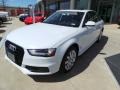 Glacier White Metallic - A4 2.0T Premium Photo No. 3