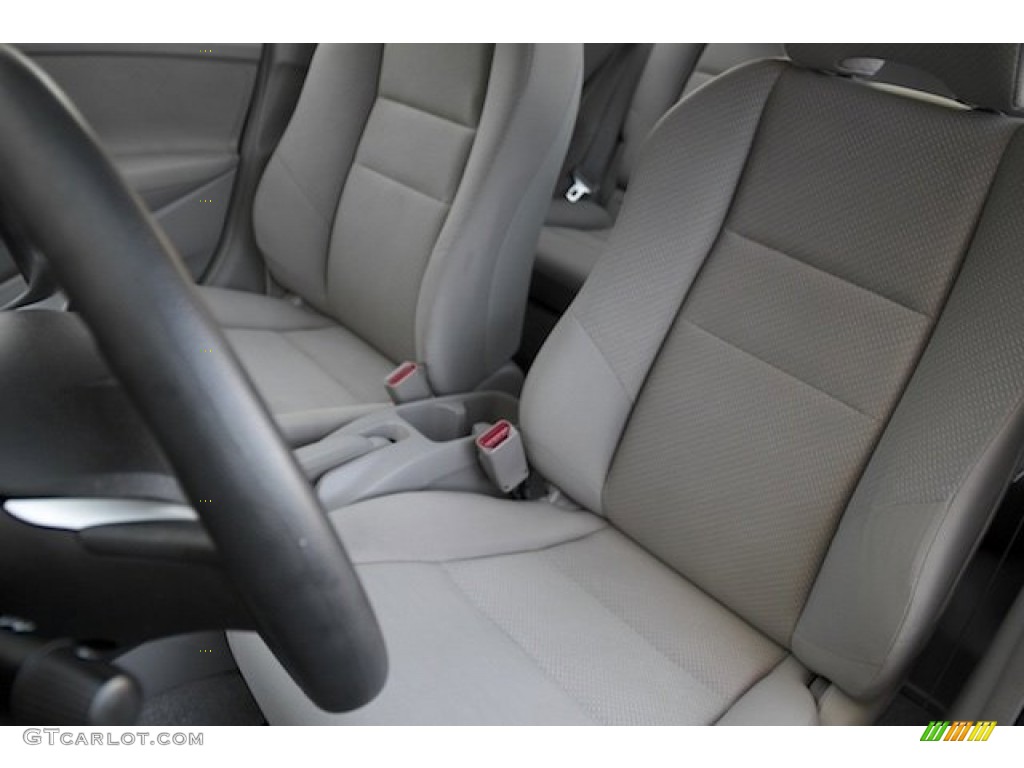 2012 Insight Hybrid - Polished Metal Metallic / Gray photo #12