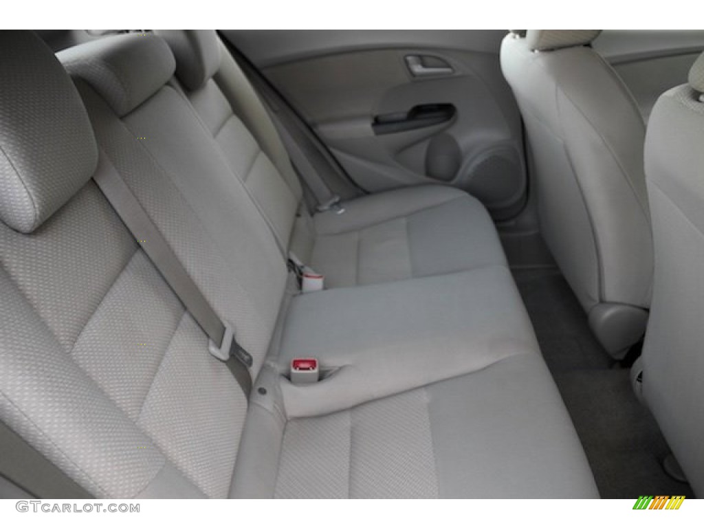 2012 Insight Hybrid - Polished Metal Metallic / Gray photo #15