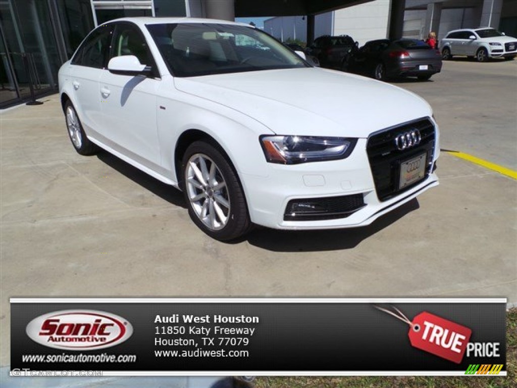 Ibis White Audi A4