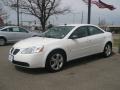 2008 Ivory White Pontiac G6 GT Sedan  photo #3