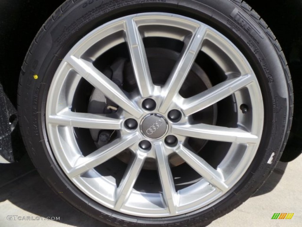 2015 Audi A4 2.0T Premium Plus quattro Wheel Photo #102030245
