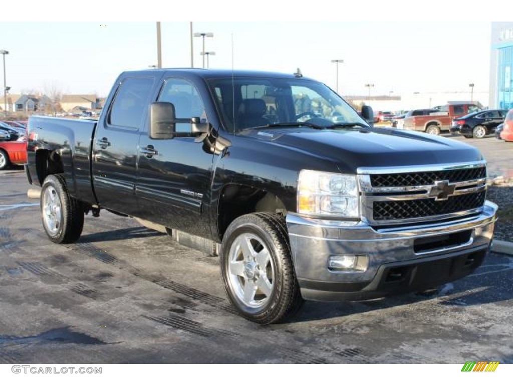 2011 Chevrolet Silverado 2500HD LTZ Crew Cab 4x4 Exterior Photos