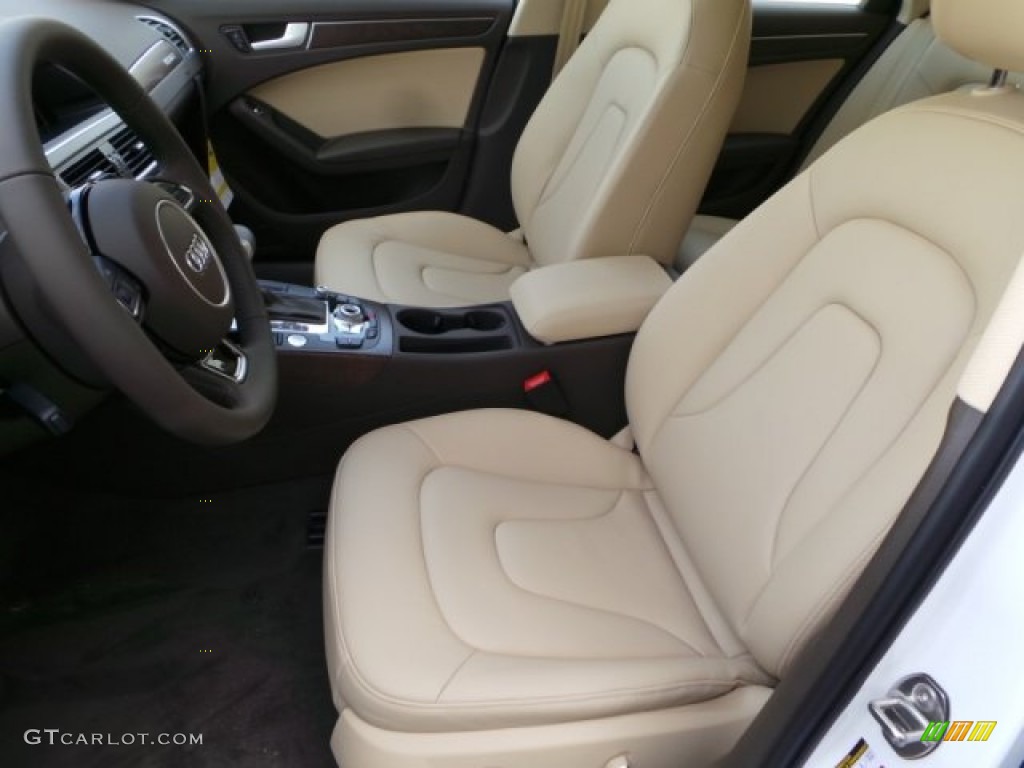 2015 Audi A4 2.0T Premium Plus quattro Front Seat Photo #102030314