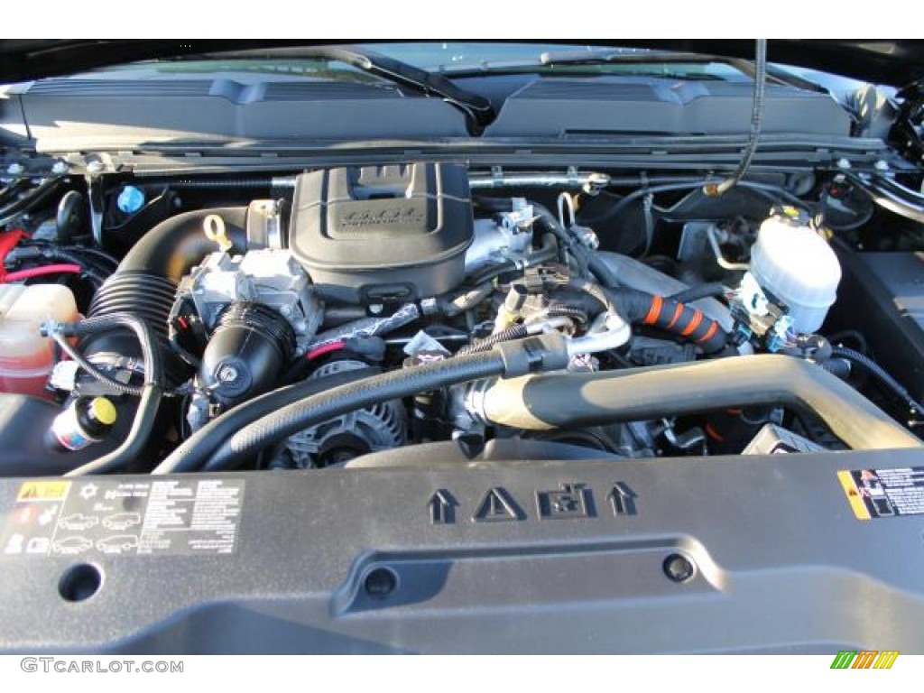 2011 Chevrolet Silverado 2500HD LTZ Crew Cab 4x4 6.6 Liter OHV 32-Valve Duramax Turbo-Diesel V8 Engine Photo #102030399