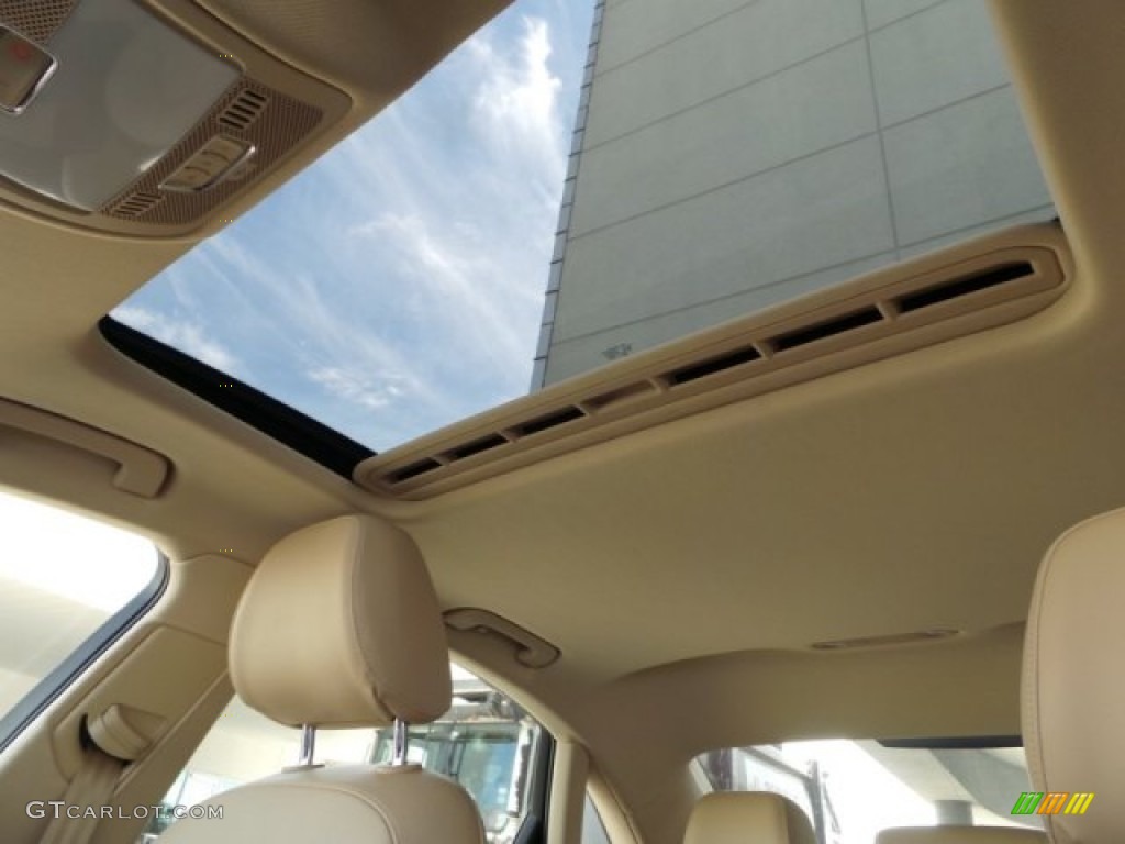 2015 A4 2.0T Premium Plus quattro - Ibis White / Beige/Brown photo #17