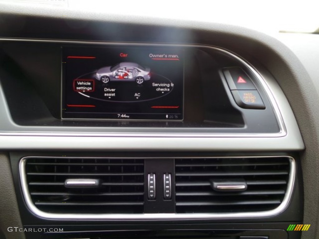 2015 A4 2.0T Premium Plus quattro - Ibis White / Beige/Brown photo #18