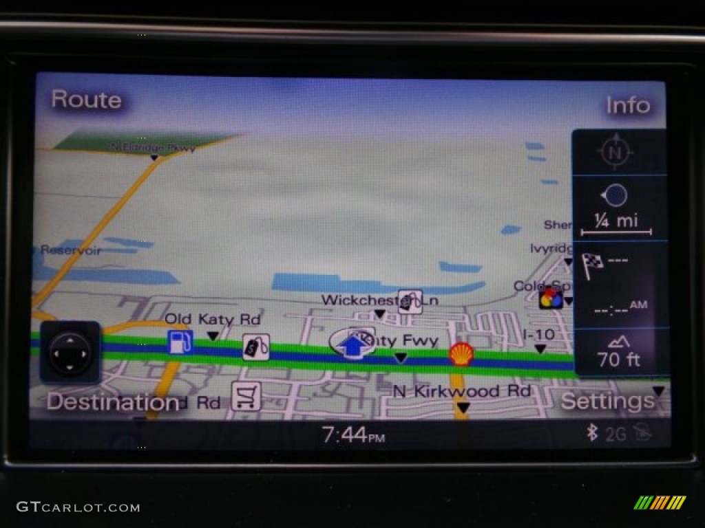 2015 Audi A4 2.0T Premium Plus quattro Navigation Photo #102030478