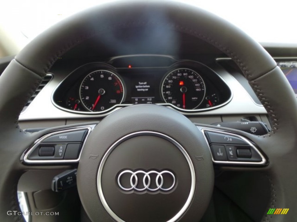 2015 A4 2.0T Premium Plus quattro - Ibis White / Beige/Brown photo #23