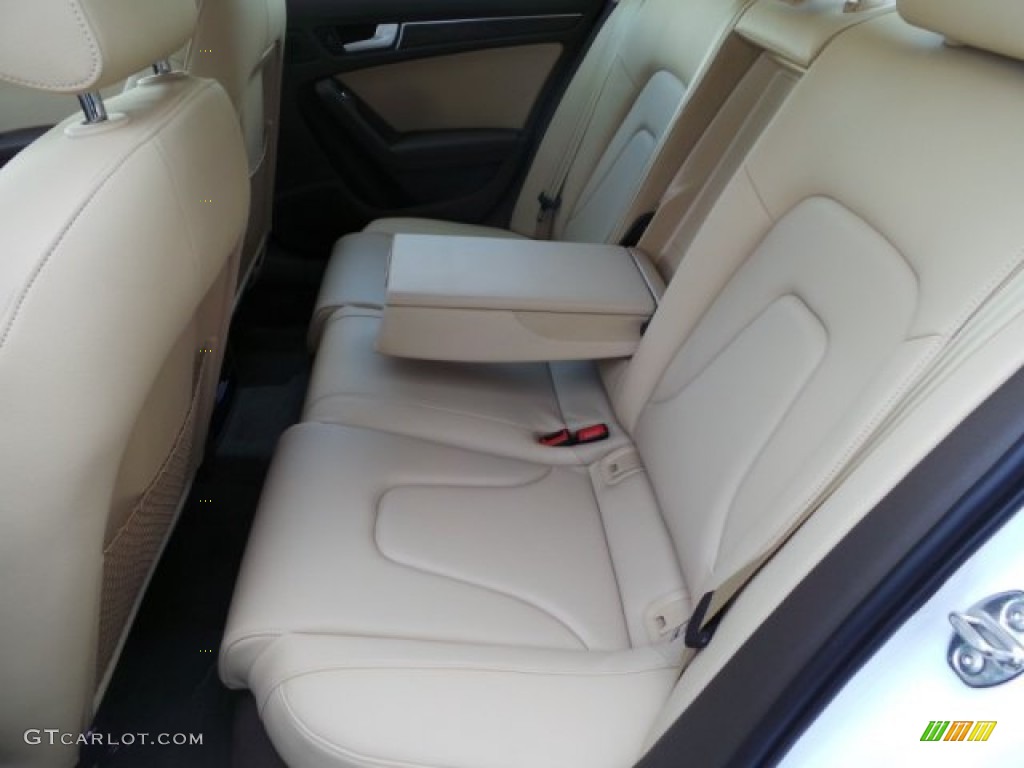 2015 A4 2.0T Premium Plus quattro - Ibis White / Beige/Brown photo #25