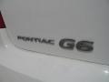 2008 Ivory White Pontiac G6 GT Sedan  photo #12