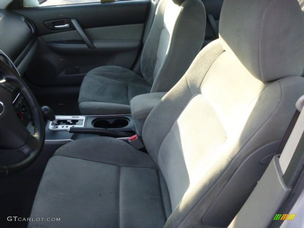 2008 MAZDA6 i Sport Sedan - Silver Metallic / Gray photo #8