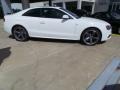 2015 Ibis White Audi A5 Premium Plus quattro Coupe  photo #8