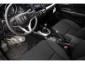 Black 2015 Honda Fit LX Interior Color