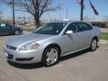 2009 Silver Ice Metallic Chevrolet Impala SS  photo #3