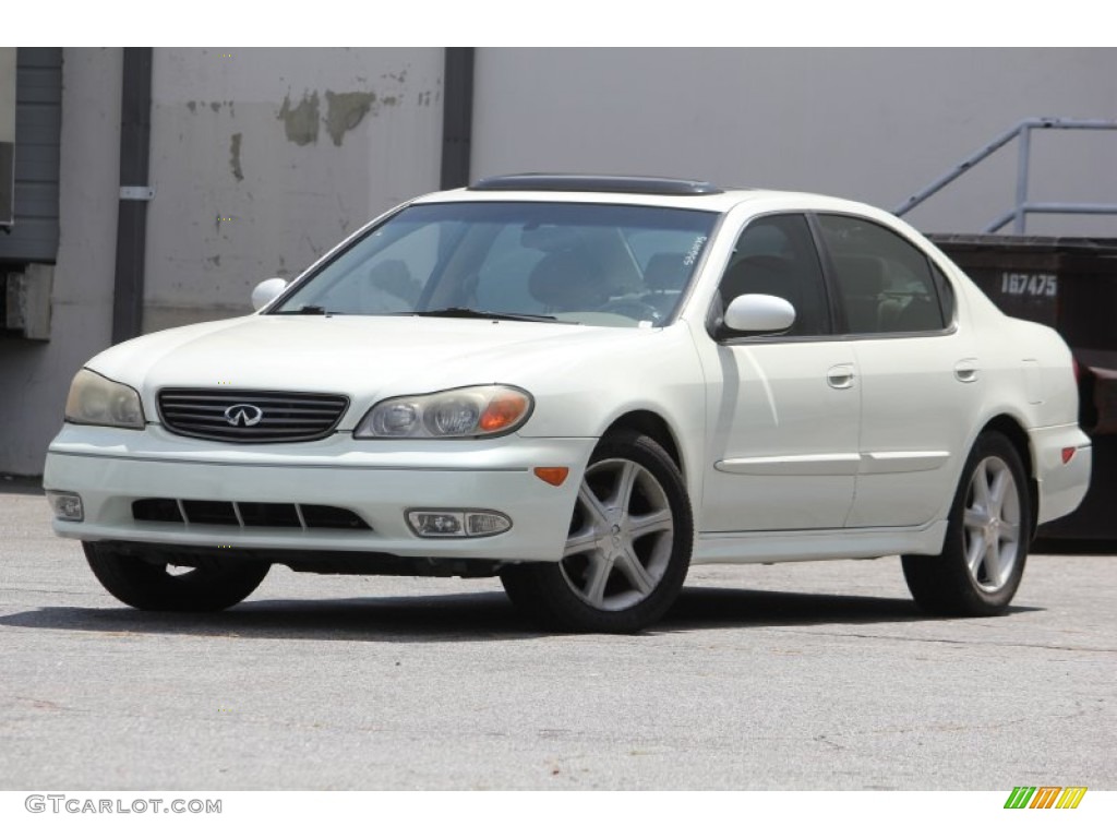 Ivory White Pearl Infiniti I