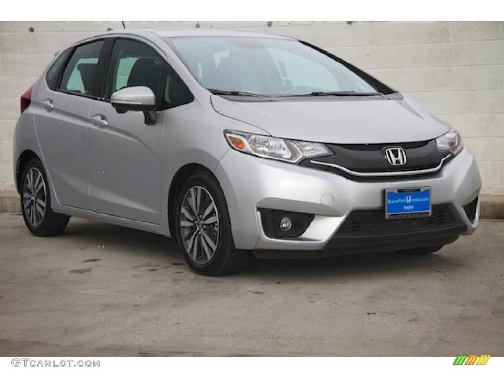 Alabaster Silver Metallic Honda Fit