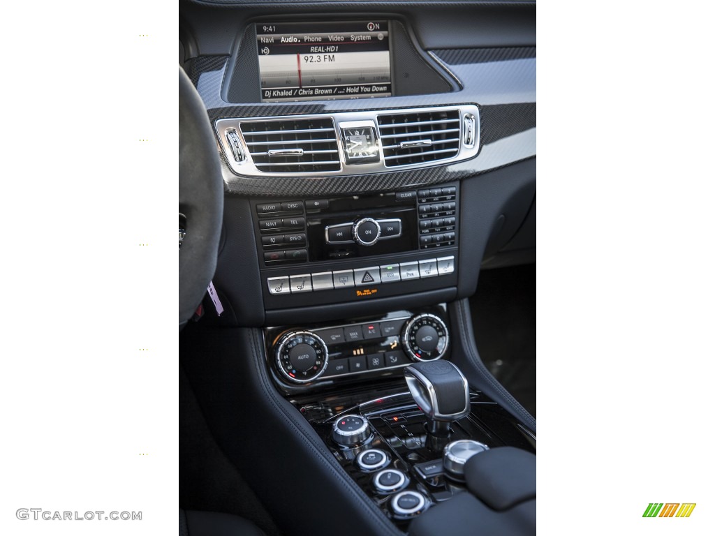 2013 Mercedes-Benz CLS 63 AMG Controls Photo #102032628