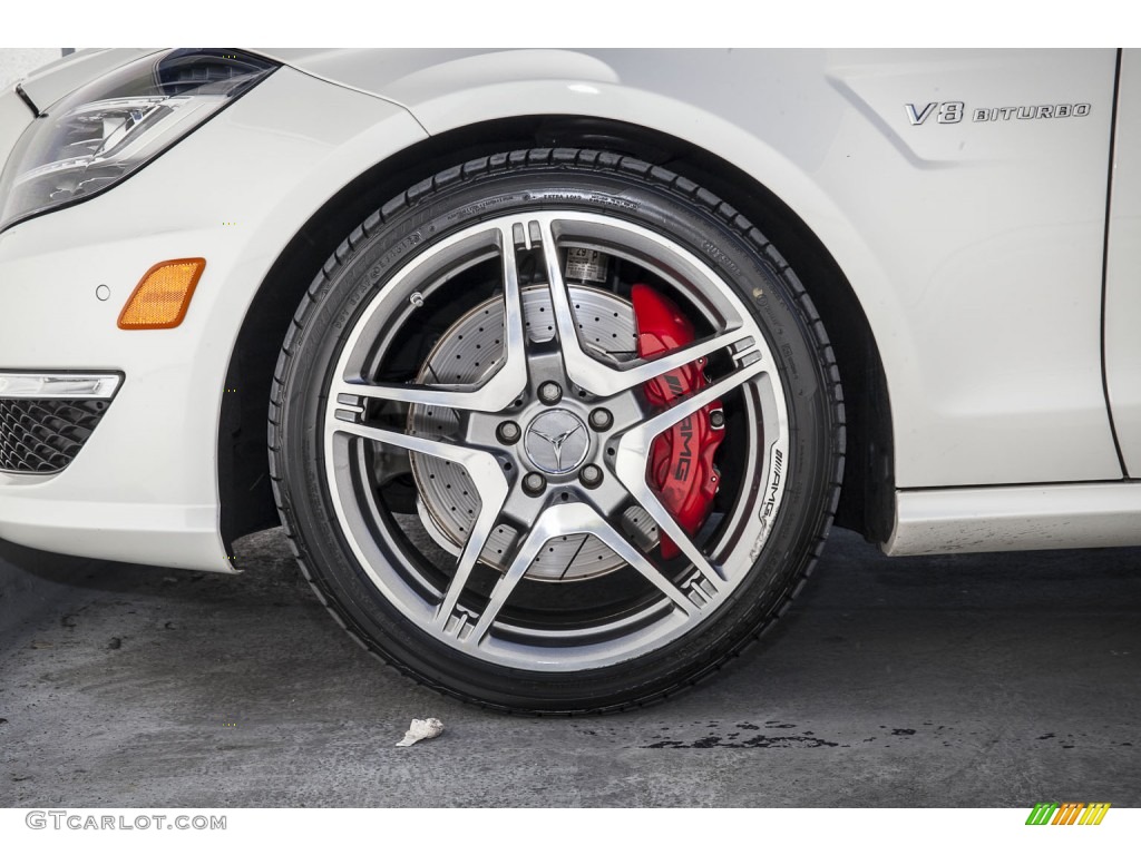 2013 Mercedes-Benz CLS 63 AMG Wheel Photo #102032727