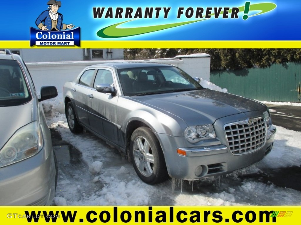 2006 300 C HEMI AWD - Silver Steel Metallic / Dark Slate Gray/Light Graystone photo #1