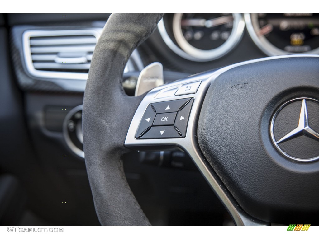 2013 Mercedes-Benz CLS 63 AMG Controls Photo #102033026