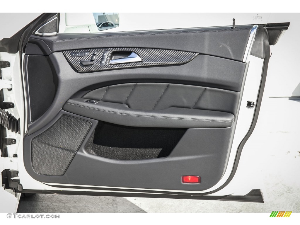 2013 Mercedes-Benz CLS 63 AMG Black Door Panel Photo #102033241